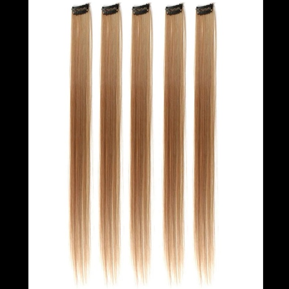 💥🆕Clip In Synthetic Hair Extensions - Picture 2 of 7